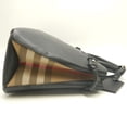 thumbnail image 6 of Pre-Owned BURBERRY Banner Nova Check ITCF&10SCA Handbag, Grain Leather, Black/Beige, Women's,..., 6 of 25