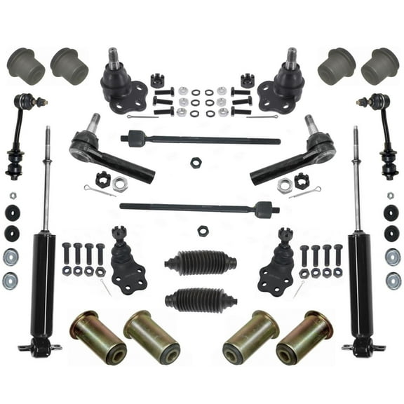 Control Arm Bushing Kit Fits For Rear Wheel Drive Only 97-99 Dodge Dakota 22pc