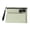 Light Green, variant on Fireproof Document Bag with Lock – A4 Papers, Cash, Passport, Waterproof & Heat Resistant