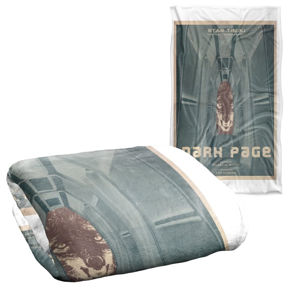 Star Trek The Next Generation Season 7 Episode 7 Silky Touch Super Soft Throw Blanket 36" x 58"