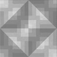 thumbnail image 1 of Ahgly Company Machine Washable Indoor Square Transitional Gray Area Rugs, 4' Square, 1 of 7