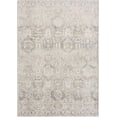 thumbnail image 3 of Hauteloom Parkerfield Boho Vintage Damask Neutral Color Area Rug - Farmhouse Traditional Floral Medallion Carpet for Living Room, Bedroom, Dining Room - Beige, Gray, Cream 8'10" x 12' (9x12), 3 of 20