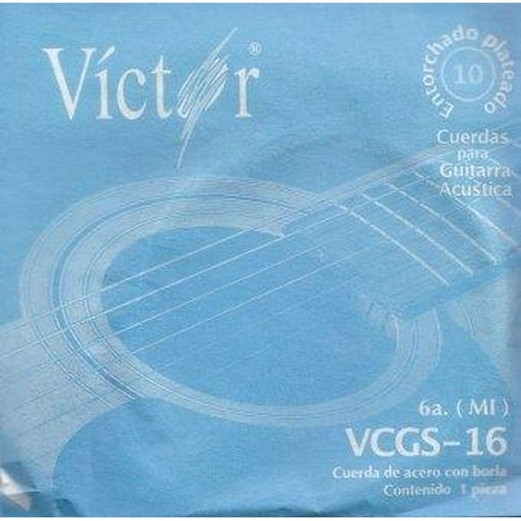 Victor Cuerda para Guitarra VICTOR V6A