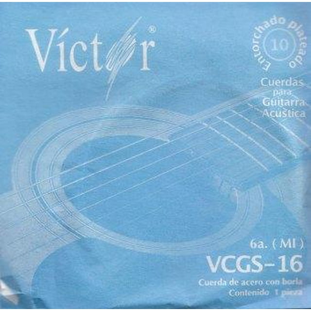 Victor Cuerda para Guitarra VICTOR V6A
