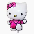 thumbnail image 3 of Globos de aluminio de Hello Kitty de 114 cm, globos tridimensionales grandes en 3D para niños, adultos, cumpleaños, bodas, decoración, suministros para fiestas, 3 of 5
