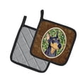 thumbnail image 2 of Carolines Treasures SS8812PTHD Doberman Paire de Porte-Pots, 7,5 x 3 x 7,5 Po., 2 of 3