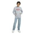 thumbnail image 3 of Levi's Boys' Pullover Hoodie, Sizes 4-18, 3 of 9