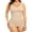 Beige, variant on Vaslanda Shaping Vest with Built-in Removable Padded Bra - Ultimate Tummy and Waist Control Shapewear for Women