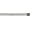 White, variant on 33cm/13" magnesium anode rod for water heater tanks and solar water heater systems
