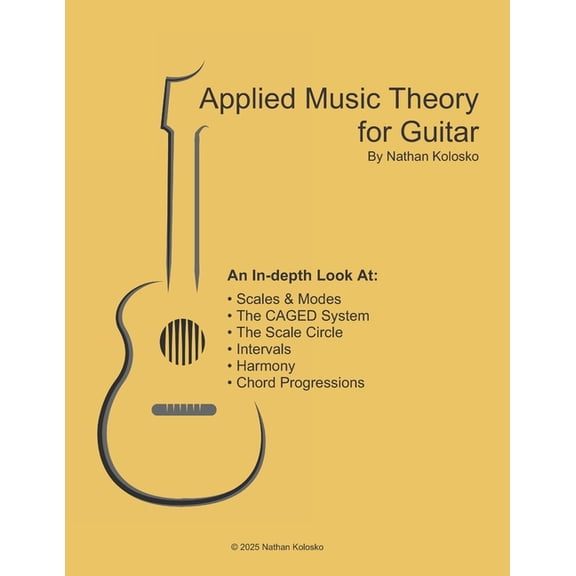Applied Music Theory For Guitar, (Paperback)