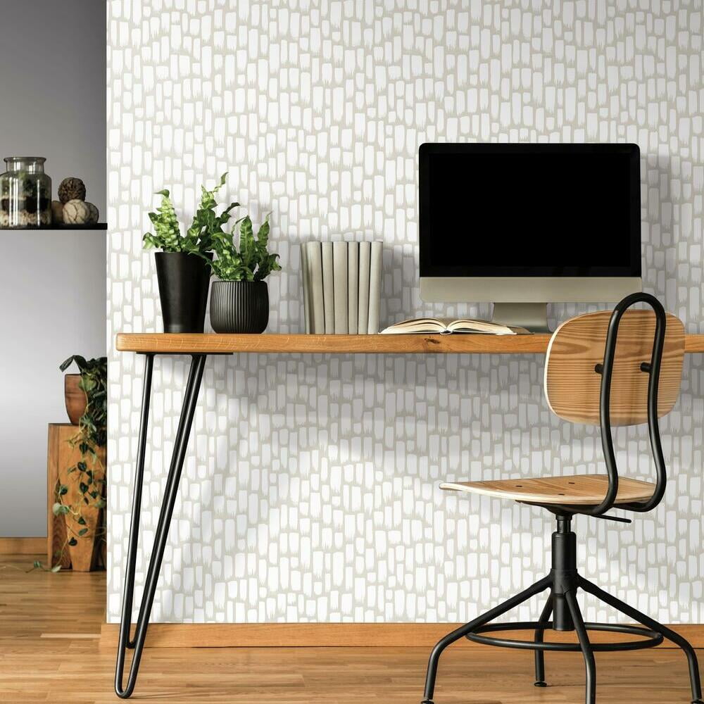 RoomMates Sumi-E Peel and Stick Wallpaper