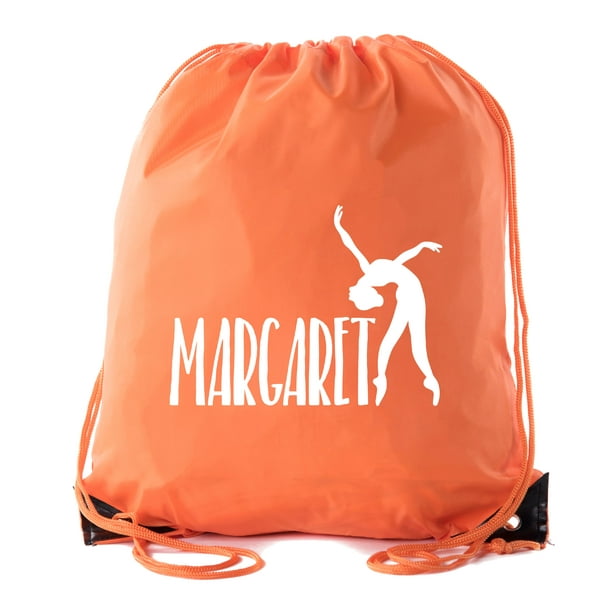 Mato & Hash Custom Dance Bags, Ballet Drawstring Backpacks