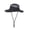 Black, variant on Lispipm Wide Brim Sun Hat for Women Men Breathable Mesh Packable Bucket Hats Outdoor Fishing Hiking Beach Garden Work Caps Black