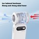 thumbnail image 5 of TUWABEII Ventilador portátil mini turbo de alta velocidad con pantalla digital - Ventilador recargable a batería, ideal para viajes, accesorios de camping, regalos para hombres y mujeres, 5 of 9