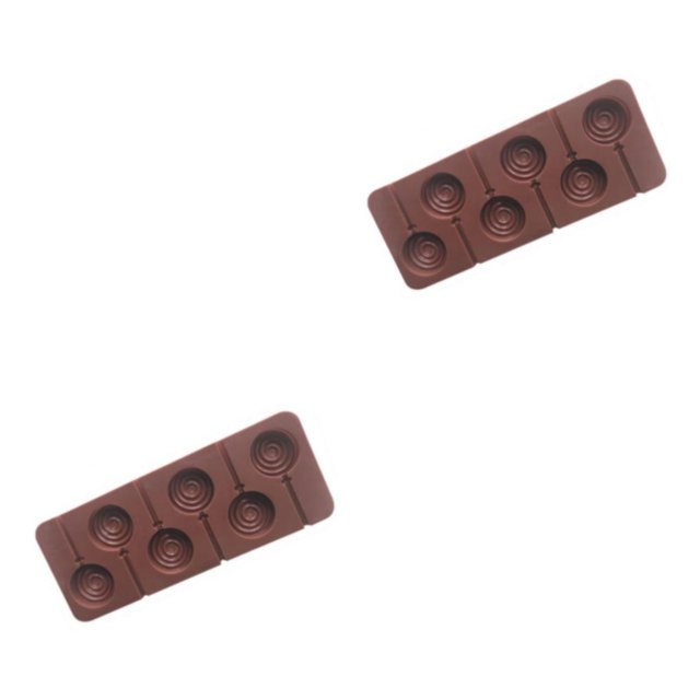 Baohd Candy Mold Cake Maker Sugar Slicer Workmanship Household Accessories As shown 2Set