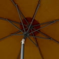 thumbnail image 6 of Island Umbrella Mirage 9 ft. Octagonal Sunbrella Market Umbrella with Auto Tilt, 6 of 8