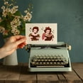 thumbnail image 3 of 1Sheet Retro Reading Woman Clear Stamps Booking Reading Clear Rubber Stamps Silicone Stamps for DIY Scrapbooking Photo Album Decorative Cards Making Home Decoration 6.3x4.33inch, 3 of 8
