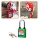 thumbnail image 3 of Candados de Seguridad Sunnimix Grillete de Acero Ligero Verde, 3 of 8