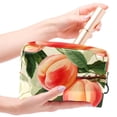 thumbnail image 4 of Peach Large Capacity Waterproof PVC Cosmetic Travel Bag with Zipper Pouch for Ladies and Girls, Lightweight Printed Design Men's Toiletry Bag, Extra Large Toiletry Bag for Women on the Go, 4 of 6