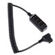 thumbnail image 4 of FLhrweasw Divisor D-Tap a 4 puertos tipo B Power Tap P-Tap HUB adaptador, 4 of 8