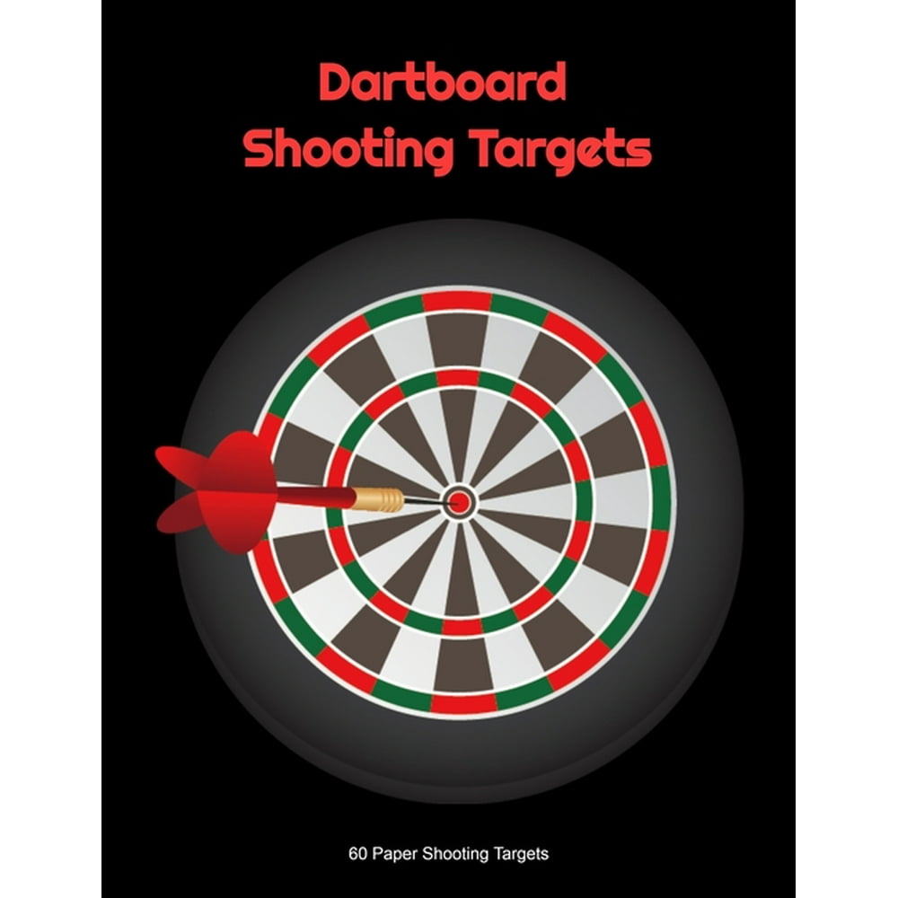 Dartboard Shooting Targets 60 Standard dartboard Paper shooting