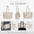 thumbnail image 5 of Motion All-in-One Diaper Tote - Hynes Eagle - Soft Sand, 5 of 8
