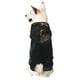 thumbnail image 1 of Balery Black And Gold White Horse Sudadera con Capucha para Perros Pequeños – Ropa para Mascotas, Disfraz para Perros y Gatos, Ideal para Fiestas y Cosplay-Large, 1 of 7
