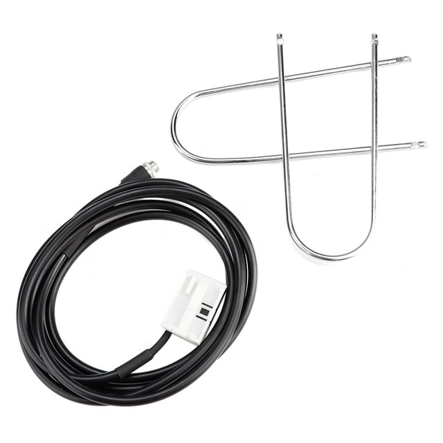 Aux Cable,12V 12Pin Car Aux Car Audio Wire Cable Radio Adapter Cable Achieve More