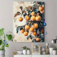 thumbnail image 4 of Qisvanset 12x16 Inch Framed Canvas Wall Art Fruit Of The Spirit Vintage Scripture Print Kitchen Dorm Faith Home Decor Gift, 4 of 8