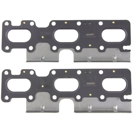 FEL-PRO MS 97121 Exhaust Manifold Gasket Set Fits select: 2007-2010 FORD EDGE, 2008-2012 FORD TAURUS