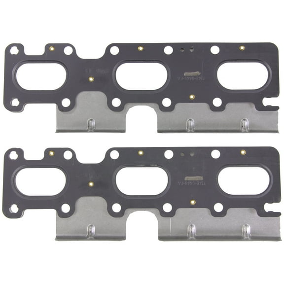FEL-PRO MS 97121 Exhaust Manifold Gasket Set Fits select: 2007-2010 FORD EDGE, 2008-2012 FORD TAURUS