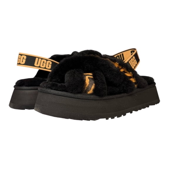 Ugg Womens Disco Cross Slide Sandals