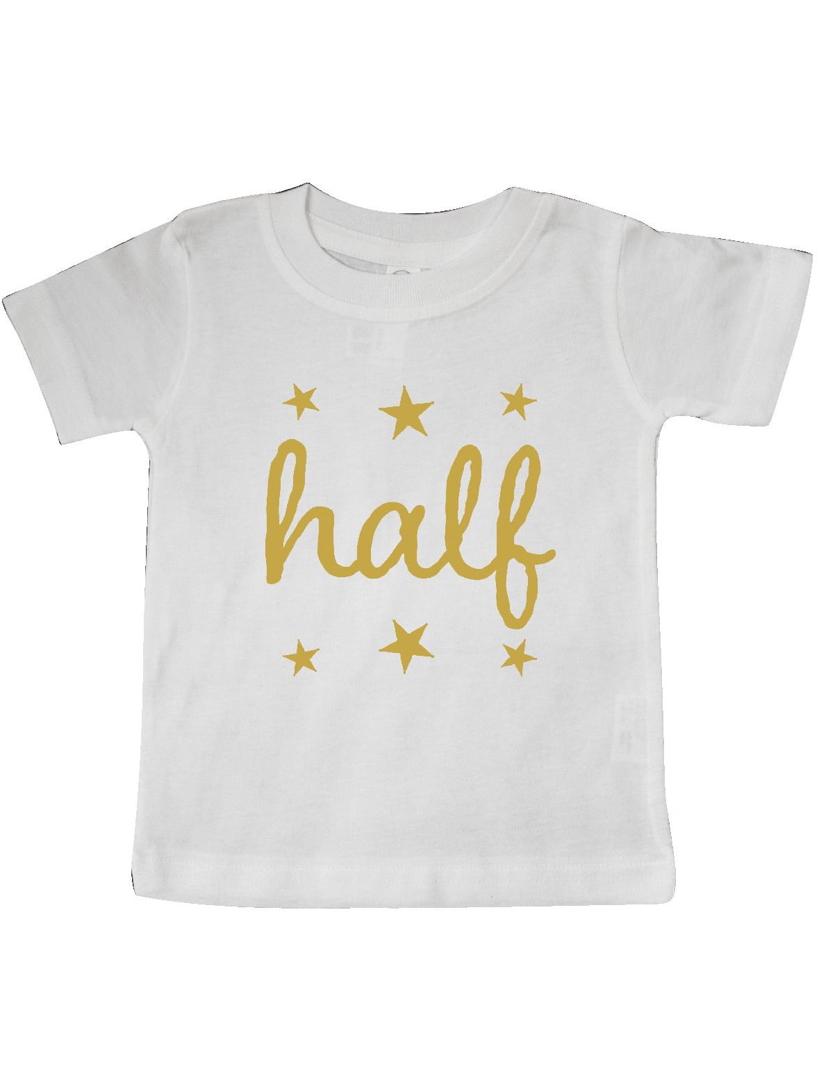 half birthday t shirt for baby boy