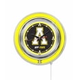 thumbnail image 2 of Holland Bar Stool Co. Appalachian State University 15" Double Neon Wall Clock, 2 of 3