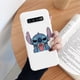 thumbnail image 3 of For Samsung Galaxy S10 S 10 Plus S10E Camera Protect Soft Cover Silicone Cartoon Lilo Stitch Phone Case Funda For Samsung S10+, 3 of 5