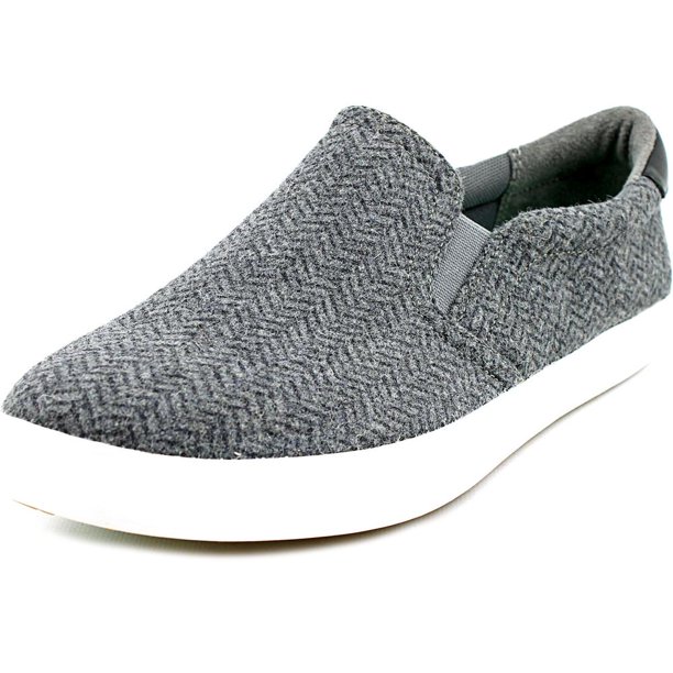 dr scholl's madison grey herringbone
