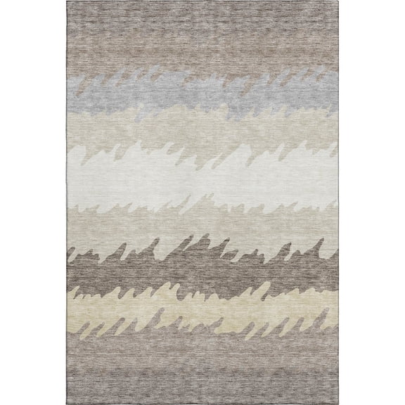 Dalyn Rugs Premium Machine Washable Mayfield AMF736 Taupe 2'6" x 3'10" Rug