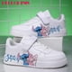thumbnail image 2 of Stitch-Zapatillas deportivas para niños y niñas, zapatos de baloncesto informales para estudiantes, zapatillas deportivas para correr, regalo de moda, 2 of 5