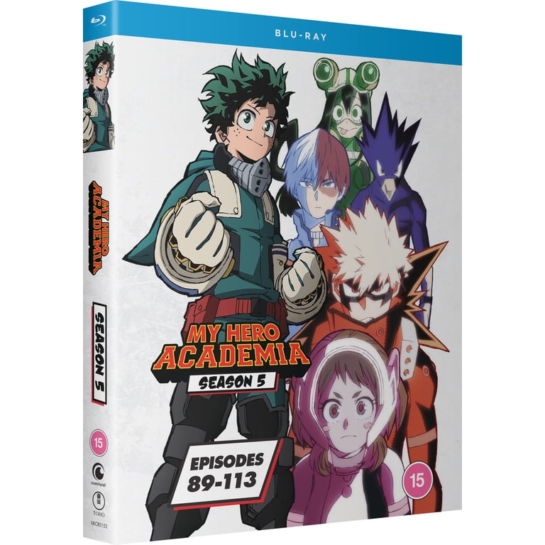 My Hero Academia - Complete Season 5 (Blu-ray) Ayane Sakura