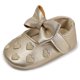 thumbnail image 3 of Calzado Antideslizante De Suela Blanda Para Bebé, Zapatos Bordados Con Patrón De Amor, Decoración De Lazo, Zapatos De Bebé Para Uso Diario Cateissary BA001214-11, 3 of 6
