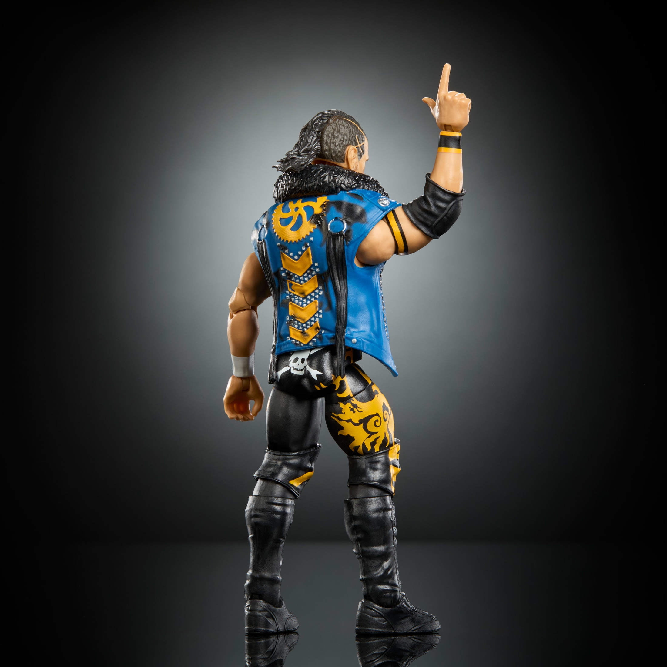 WWE Elite Alex Shelley Action Figure, Series #124, 6-inch