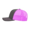 Charcoal / Neon Pink