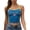 F, variant on Loose Tank Tops for Women Women's Y2K Graphic Brazil Crop Top Streetwear Tee Camisoles for Women E M