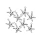 thumbnail image 5 of Colgante De Estrella De Mar Del Océano, Joyería De Playa Hueca 50 Piezas Para Collar Para Pulsera ANGGREK Otros, 5 of 8
