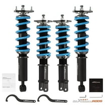 Maxpeedingrods Full Coilover Suspension Lower Kit for Infiniti G37 Sedan/Coupe 3.7L 2008-2015
