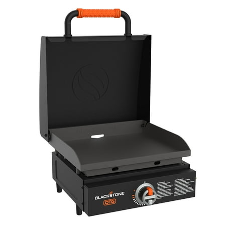 Blackstone OTG 17" Tabletop Propane Omnivore Griddle with Hood