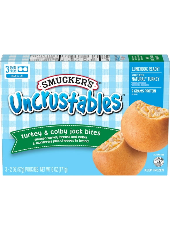 Uncrustables in Frozen Appetizers & Snacks