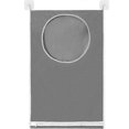 thumbnail image 1 of SZTXJ Hanging Laundry Hamper with Stainless Steel Adjustable Door 2 Suction Cup Hooks, Best Choice for Storing Dirty Clothes and Saving Space, Gray, 1 of 5