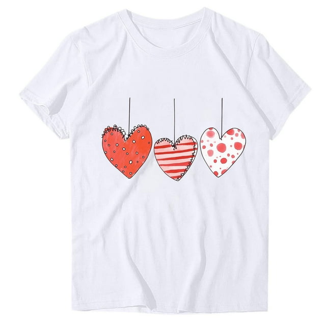 Tops Cortos para Mujeres Cuello en V Suelto Moda Casual Manga Corta Superior, Halagadora Silueta para el Uso Diario Y Casual