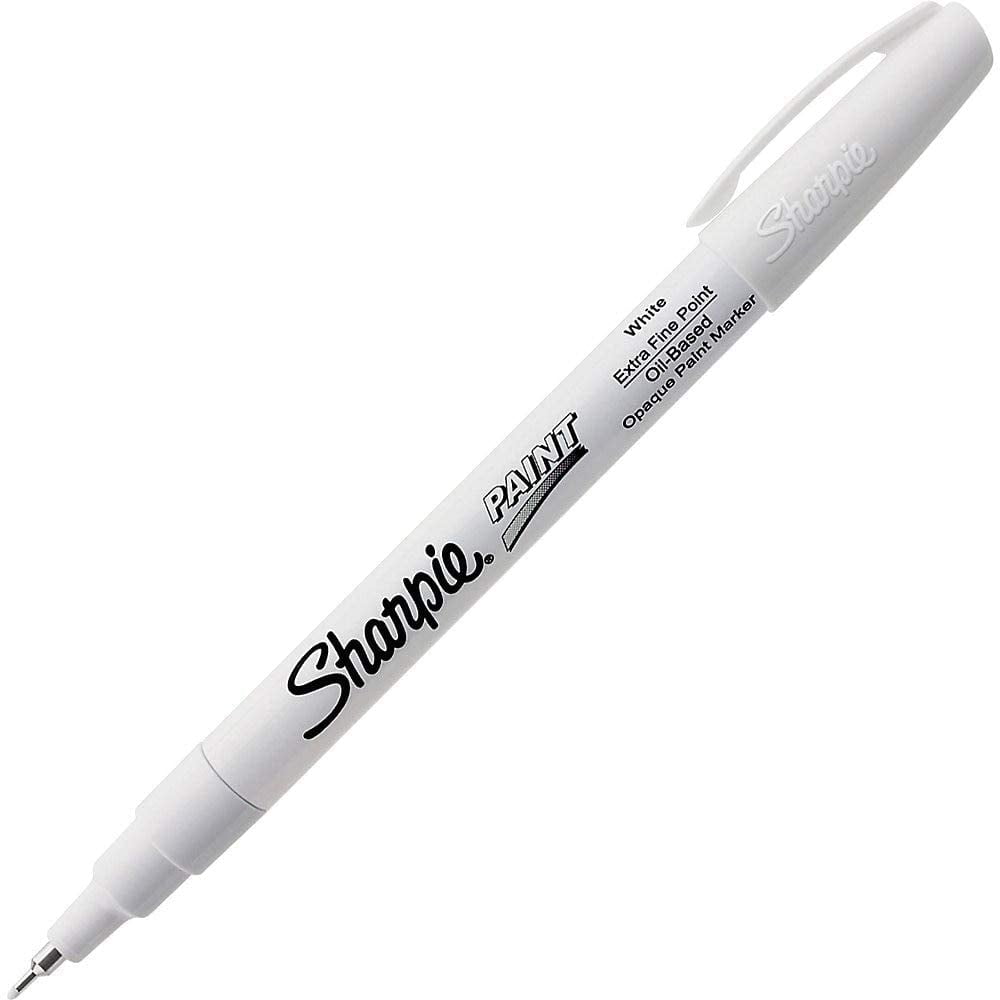 Oil-Based Paint Marker, Extra Fine Point, White, 1 Count - Great for Rock  Painting